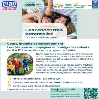 Conf�rence : Corps, intimit� et consentement