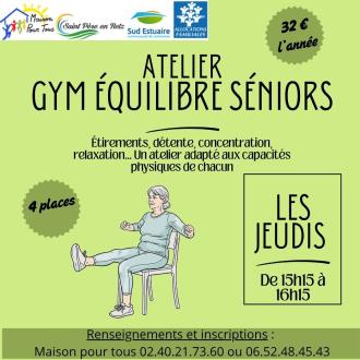 Places disponibles