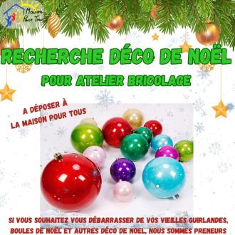 Recherche de décorations de Noël