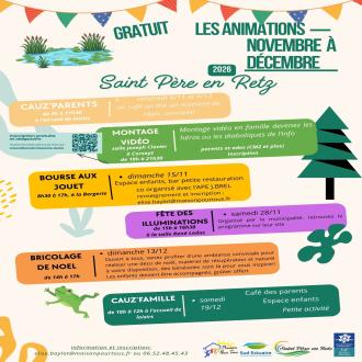 Programme de novembre � d�cembre