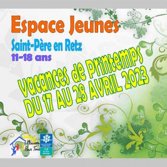 MJ Saint P�re en Retz -  Programme Avril 2023