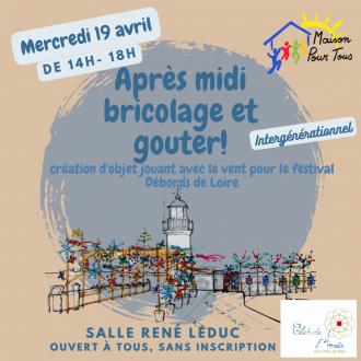 Apr�s-midi Bricolage et go�ter