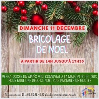 Atelier bricolage de No�l