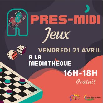 Apr�s midi Jeux