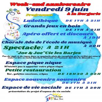 Suite du programme détaillé