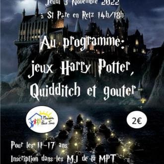 Apr�s-midi Harry Potter