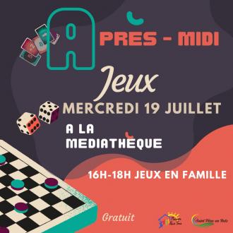 Apr�s midi Jeux
