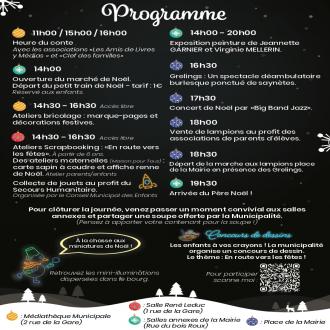 Illumination de No�l, le programme compley